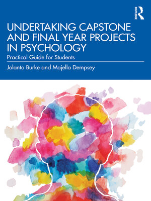 cover image of Undertaking Capstone and Final Year Projects in Psychology